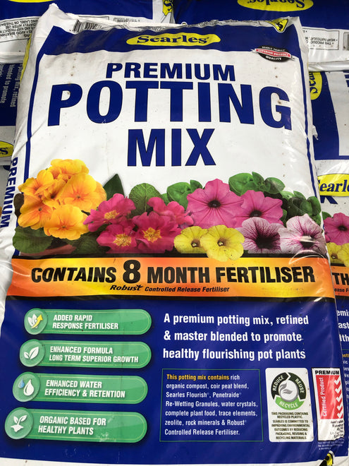 Potting Mix and Fertiliser
