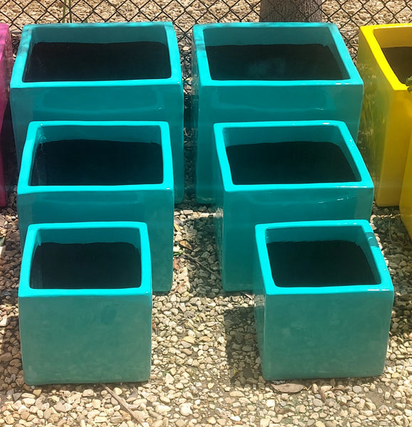 Candy Cube Pots