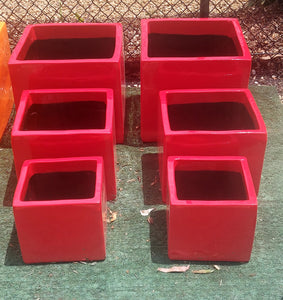 Candy Cube Pots