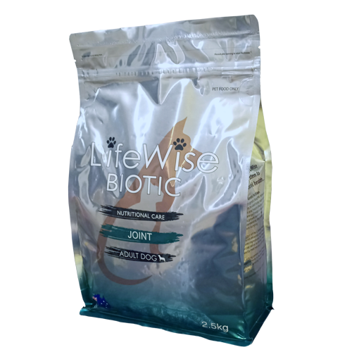 LIFEWISE DOG FOOD BIOTIC JOINT WITH LAMB, RICE, OATS & VEG 13KG BAG