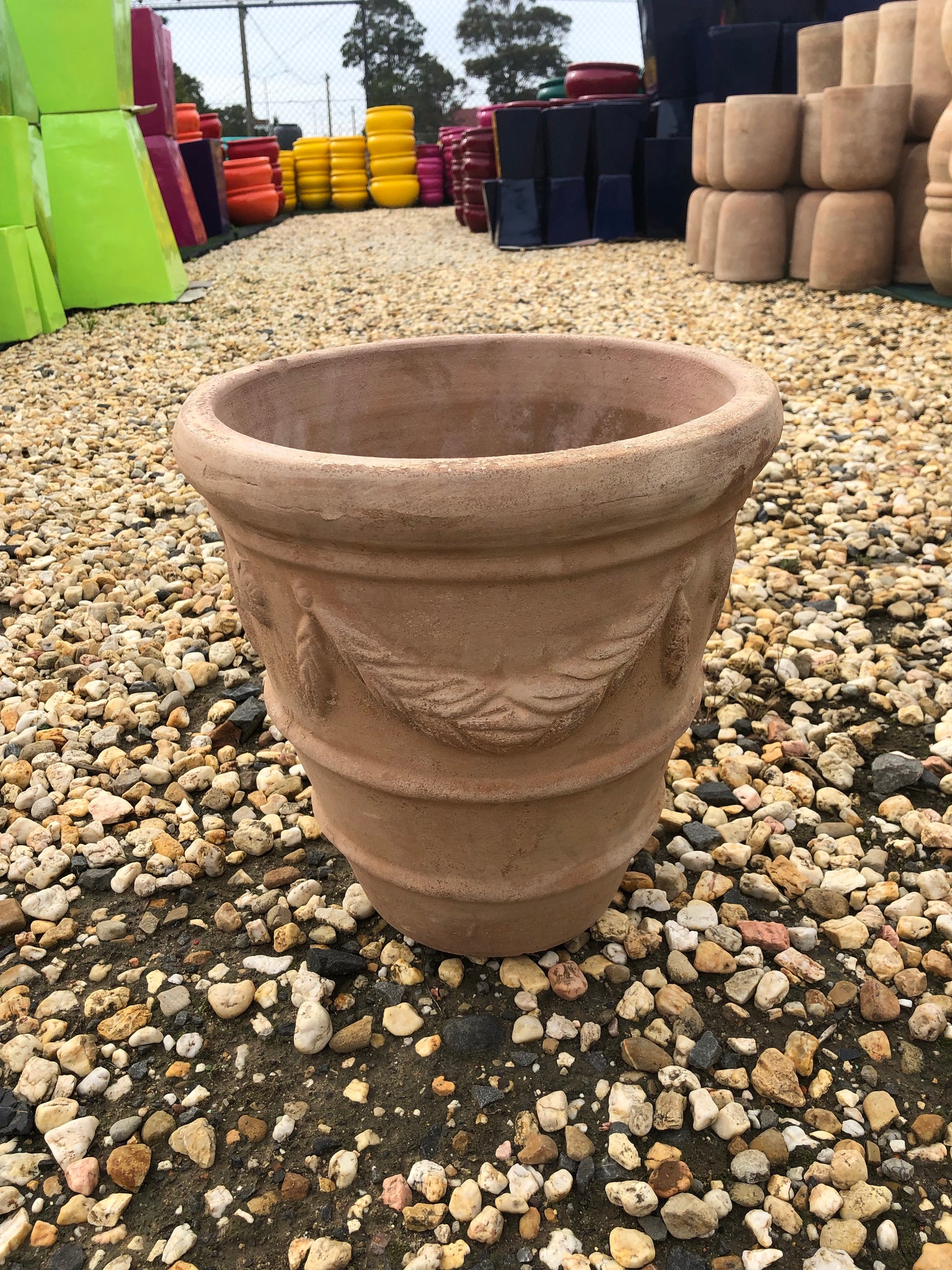 Antique Terracotta Italian Pot