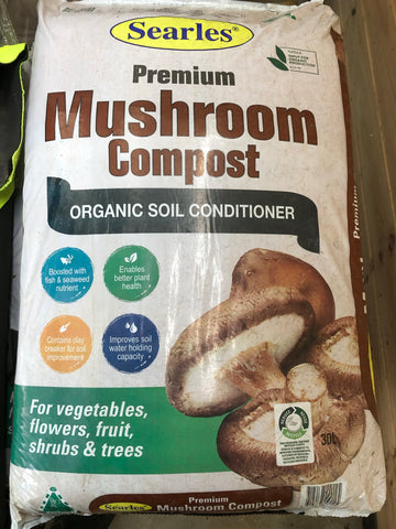 Premium Mushroom Compost