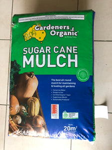 Sugar Cane mulch